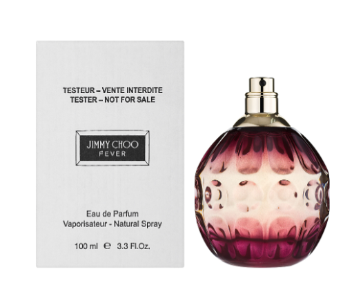 Парфюмированная Вода Jimmy Choo Fever 100 Мл Тестер - Фото 1 Парфюмированная Вода Jimmy Choo Fever 100 Мл Тестер - изображение 1