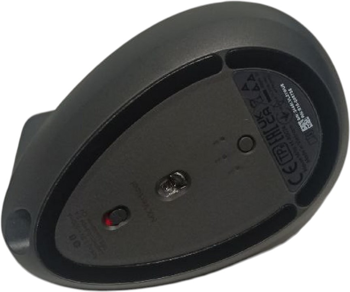 Mysz Logitech Ergo MX Vertical Graphite (910-005448) (2446LVL21WU9) - Outlet - obraz 6