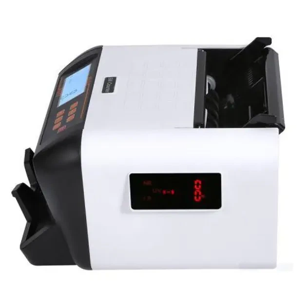 Счетная машинка для денег Bill Counter UV 555MG 900 банкнот в минуту до 300 банкнот - изображение 3
