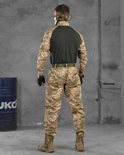 Літній тактичний костюм 511 Bravo Піксель паплін легкий дихаючий тактичний одяг XXL - зображення 5