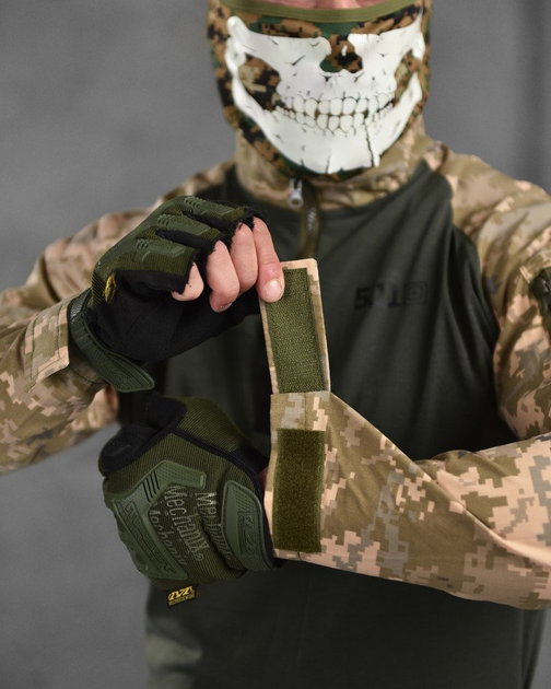 Літній тактичний костюм 511 Bravo Піксель паплін легкий дихаючий тактичний одяг XXL - зображення 8