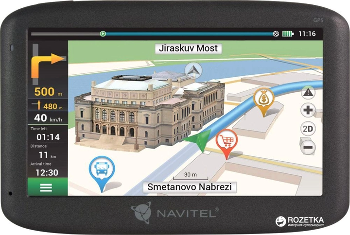 GPS навигатор Navitel E500 (8594181740012) - изображение 1