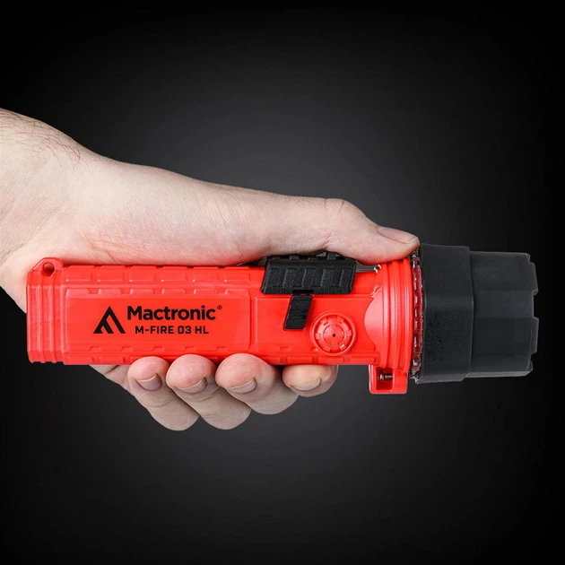Фонарь пожарный Mactronic M-Fire 03 HL 400 лм Ex-ATEX (PHH0215) (DAS303255) - изображение 9