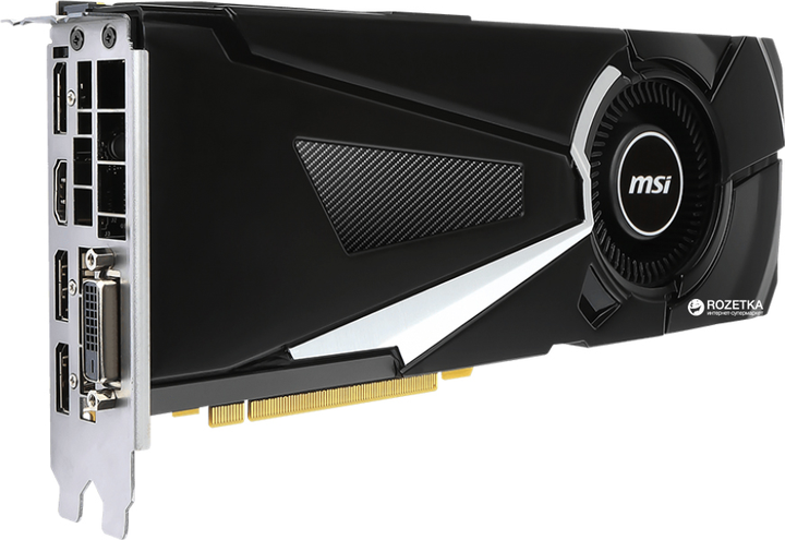 MSI GeForce GTX1070 Ti AERO 8G グラフィックボード Specification GeForce GTX 1070 Ti Titanium 8G | MSI Україна