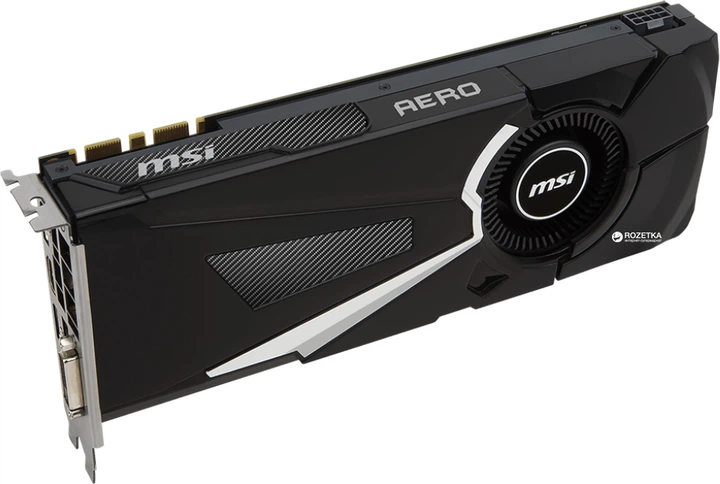 Видеокарта MSI PCI-Ex GeForce GTX 1070 Ti Aero 8G GDDR5