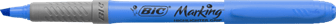 Маркер текстовий BIC Grip синій (12) /bc811931/ - Фото 2 Маркер текстовий BIC Grip синій (12) /bc811931/ - изображение 2