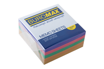 Папір для нотаток кольор. BUROMAX 9*9*4см, до 440 арк. скл. ДЕКОР 2284 (72) /BM.2284/ - Фото 1 Папір для нотаток кольор. BUROMAX 9*9*4см, до 440 арк. скл. ДЕКОР 2284 (72) /BM.2284/ - зображення 1