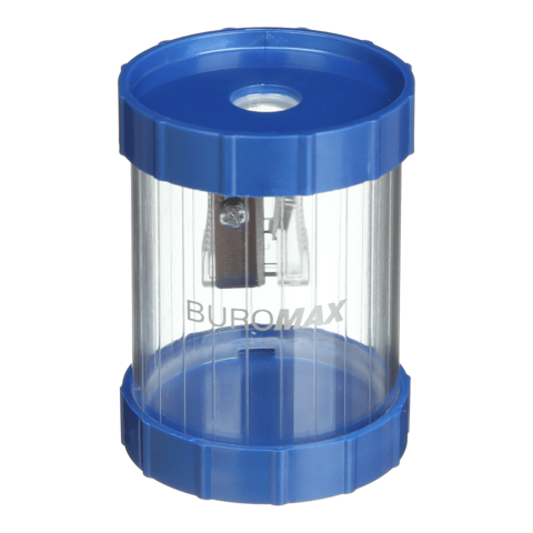 Чинка пластик. BUROMAX 4758 BASE з контейнером (10) /BM.4758/ - Фото 6 Чинка пластик. BUROMAX 4758 BASE з контейнером (10) /BM.4758/ - изображение 6