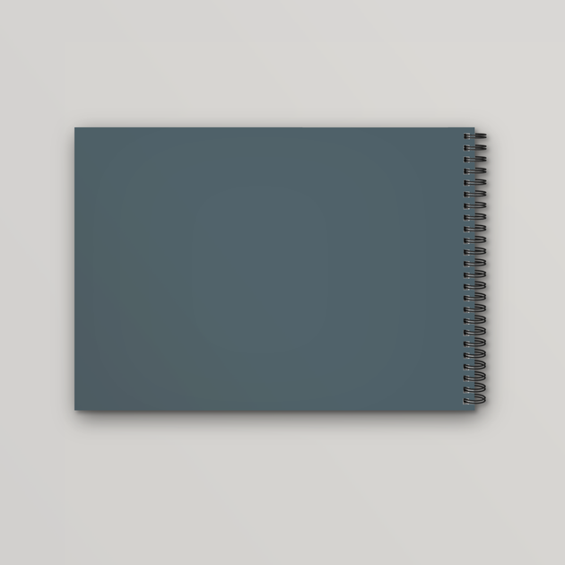 Альбом для малювання на пружині, B5 (17,5x25 см), 4SU_ALBS_0049_B5, 40 аркушів - Фото 5 Альбом для малювання на пружині, B5 (17,5x25 см), 4SU_ALBS_0049_B5, 40 аркушів - зображення 5