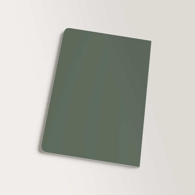 Блокнот на скобі А5, (14,5х20,5 см), 4SU_NB3_0126_A5CP, 40 аркушів, без лініювання (чистий аркуш) - зображення 7