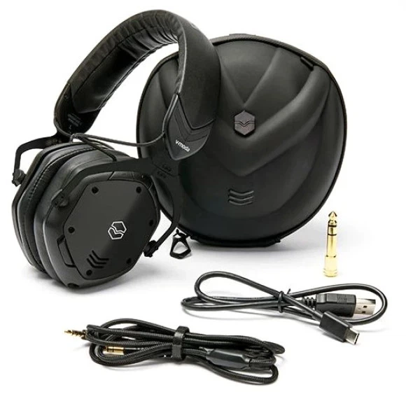 CROSSFADE 3 WIRELESS ヘッドホン V-MODA Crossfade 3 Wireless | 没入感のあるサウンドでDJでも活躍する