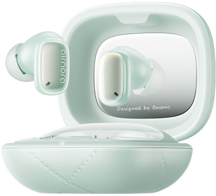 Навушники Baseus AirNora 3 Green (A00076701633-00) - зображення 2