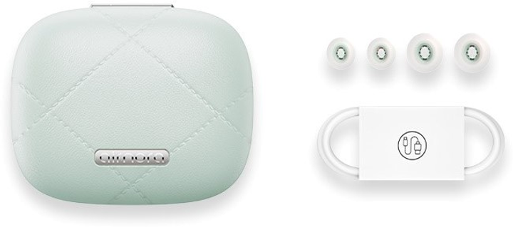 Słuchawki Baseus AirNora 3 Green (A00076701633-00) - obraz 7