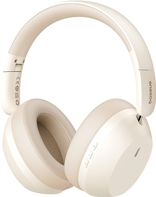 Навушники Baseus Bass 35 Max Stellar White (A00070800221-00) - зображення 1