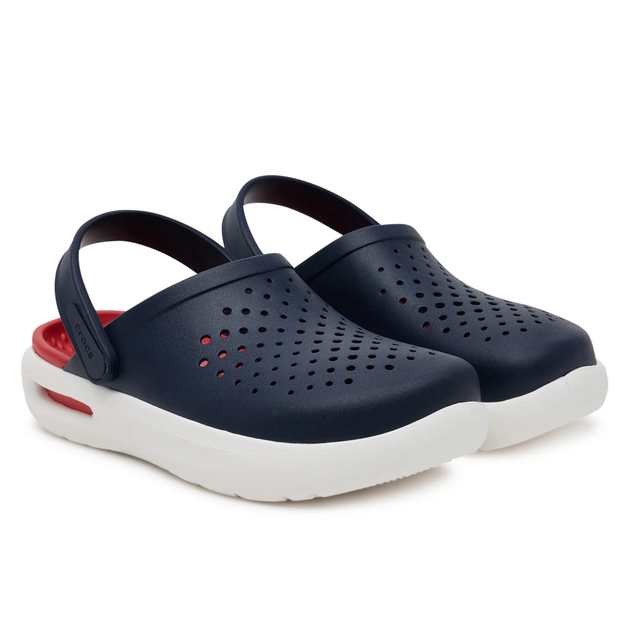 Сабо Crocs InMotion Clog 40-41 р 25.8-26.7 см Темно-синие 209964-410-M8/W10 Navy - изображение 2