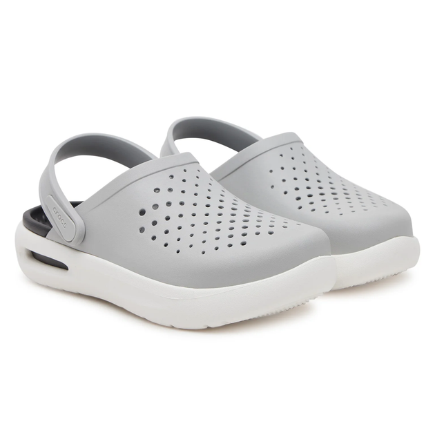Сабо Crocs InMotion Clog 43 р 27.7-28.2 см Серые 209964-1FT-M10/W12 Atmosphere - изображение 2