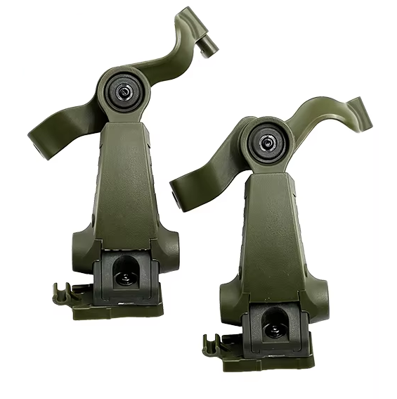 Крепления чебурашки M16A для наушников Earmor M31 и M32 Plus Олива (KL1404) - изображение 2