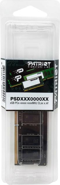 Оперативна пам'ять Patriot DDR4-3200 16384MB PC4-25600 (7D4932AB8C000800PT) - зображення 3