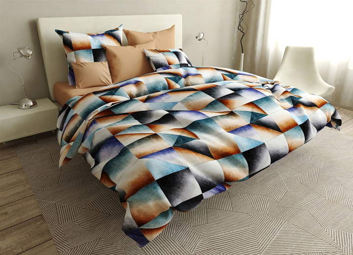 Підковдра MirSon Бязь Premium 17-0415 Picasso 110 х 140 см від Rozetka на платформі USKIDKA Акція на Підковдра MirSon Бязь Premium 17-0415 Picasso 110 х 140 см від Rozetka