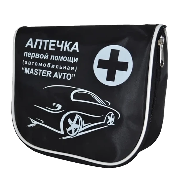 Набор автомобилиста AUTOMIX N55 - Огнетушитель ВП1, знак аварийной остановки, аптечка, сигнальный жилет - изображение 7