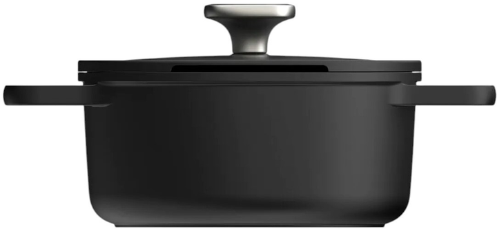 Garnek Berghoff Phantom non-stick z pokrywą 28 cm 7.3 l (5413821372716) - obraz 3
