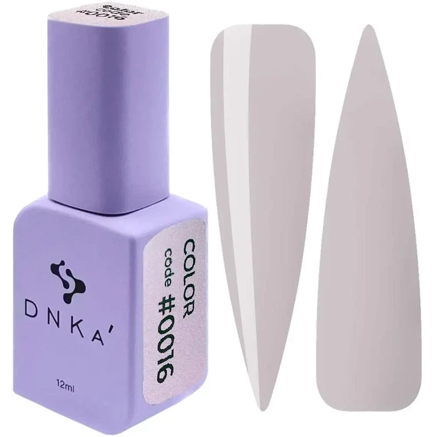 Гель-лак DNKa Gel Polish №0016 12 мл - Фото 1 Гель-лак DNKa Gel Polish №0016 12 мл - зображення 1