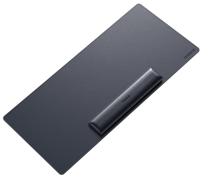 Mata na biurko Baseus MagPro Series II BS-PS037 z podpórką na nadgarstki Czarna 34 x 77 cm (6932172659585) - obraz 2