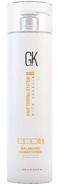 Кондиціонер для волосся Global Keratin Hair Taming System Balancing зволожуючий 1000 мл (815401010608) - зображення 1