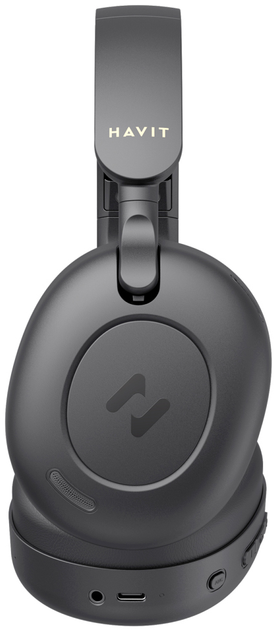 Słuchawki Havit H655BT Black - obraz 5