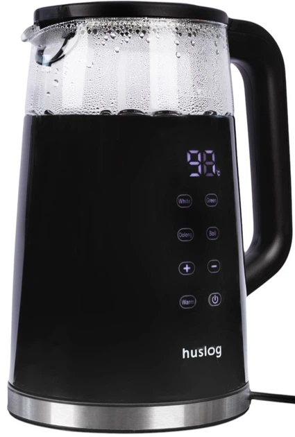 Електрочайник Huslog AK-0832 1.7 л чорний (KAT00122) - зображення 2