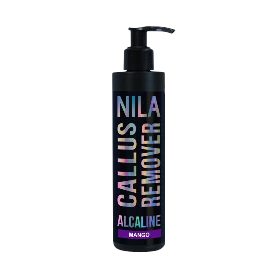Набор Nila Callus Remover щелочный: Клубника, Манго, Апельсин — 3 × 250 мл - изображение 3