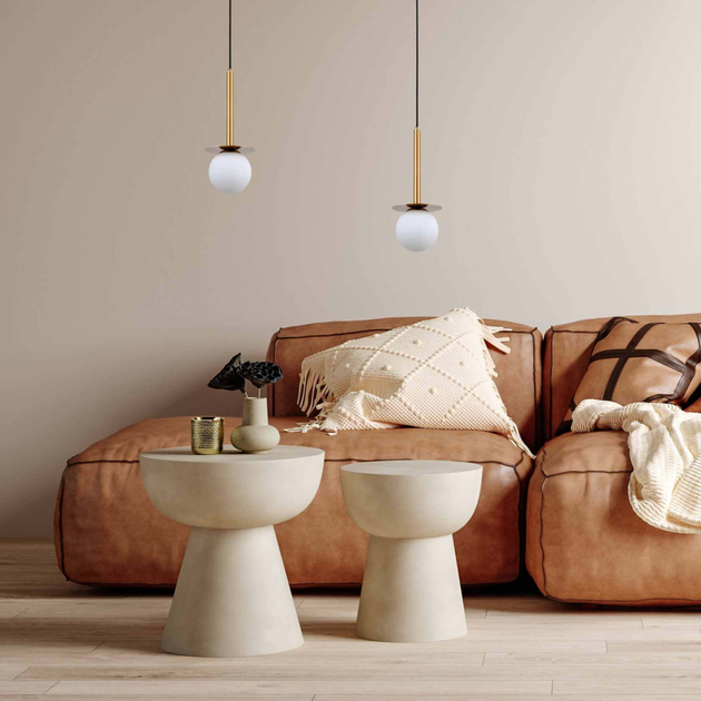 Підвісний світильник Light Prestige Roma 1 1 x E14 золотий (LP-1345/1P GD) - зображення 2