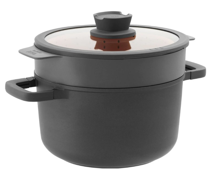 Garnek Berghoff Stone Plus z pokrywą 24 x 14 cm 5.6 l (5413821375069) - obraz 4