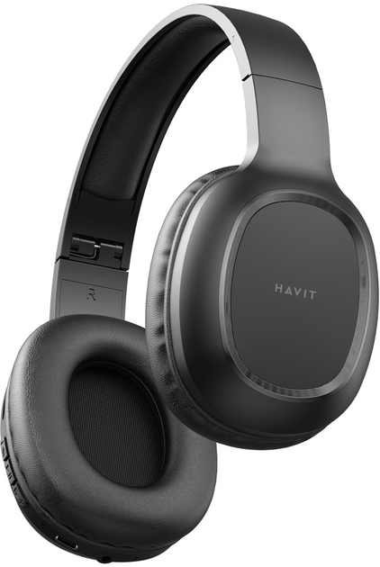 Навушники Havit H2590BT Pro Black (6939119045708) - зображення 2