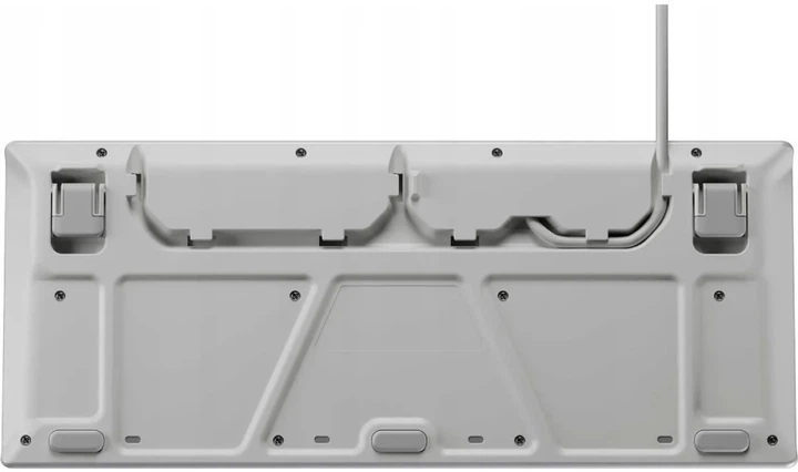 Klawiatura przewodowa SteelSeries Apex 3 TKL USB White (SS64819) - obraz 4