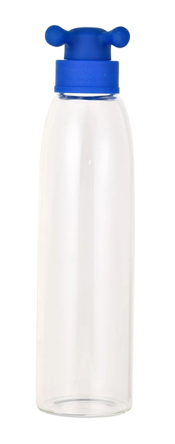  Butelka szklana Benetton 500 ml Niebieska (BE-0798-BL) - obraz 2