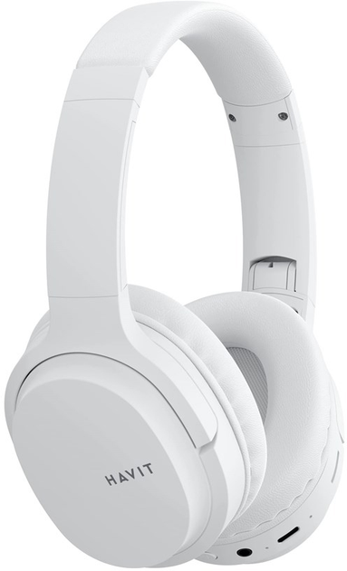 Słuchawki Havit I62 White (6939119027124) - obraz 3