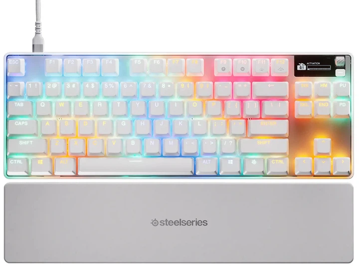 Клавиатура SteelSeries Apex Pro TKL Gen 3 UA HyperMagnetic (64898