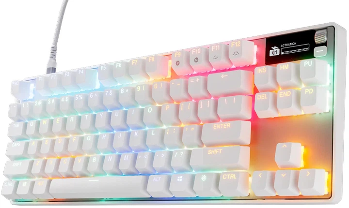 Клавиатура проводная SteelSeries Apex Pro TKL Gen 3 UA