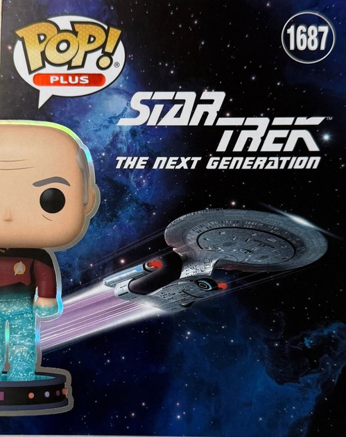 Figurka Funko POP Plus: Star Trek Transporter - Picard 83772 (889698837729) - obraz 4