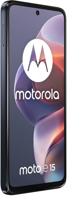 Мобільний телефон Motorola Moto E15 2/64GB Denim Blue (PB6S0013FR) - зображення 4