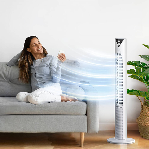 Wentylator Lovio AirWave Pro (LVTF202Y24C) - obraz 5