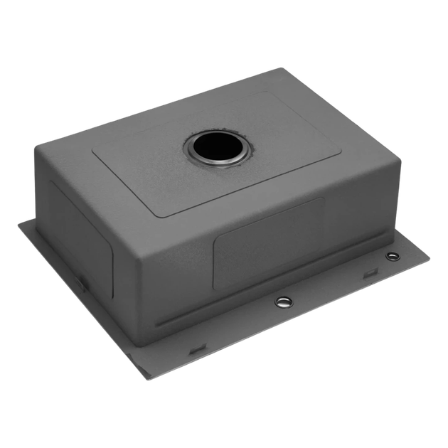 Комплект кухонної мийки Kroner KRP Schwarze - 6350HM PVD (3.0/1.0 мм) - зображення 6