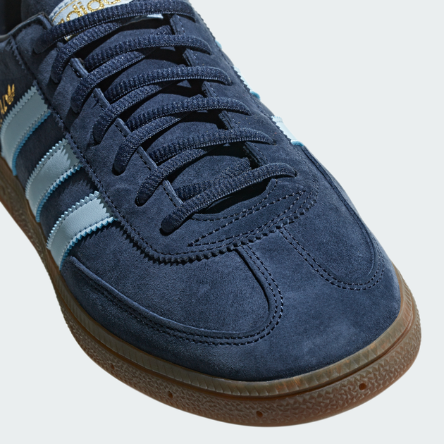 Мужские кеды Adidas Handball Spezial BD7633 41.5 (7.5UK) 26 см Conavy/Clesky/Gum5 (4060512040587) - изображение 7