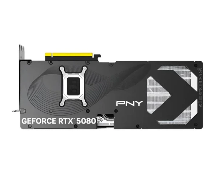 Відеокарта PNY GeForce RTX 5080 OC 16 ГБ GDDR7 DLSS4 - изображение 4