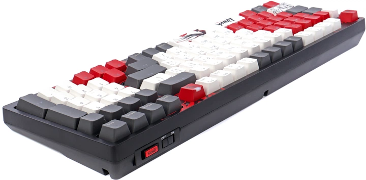 Клавіатура бездротова A4Tech Bloody WS98 Wireless/Bluetooth