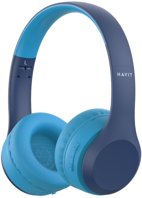 Навушники Havit H626BT Blue - зображення 1