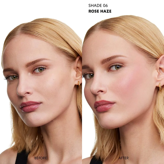 Румяна Yves Saint Laurent Make Me Blush Powder Blush 06 Rose Haze 6g - Фото 4 Румяна Yves Saint Laurent Make Me Blush Powder Blush 06 Rose Haze 6g - зображення 4