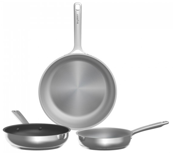 Набір сковорідок Berghoff Helix Dina 3 предмети (5413821379135) - зображення 2
