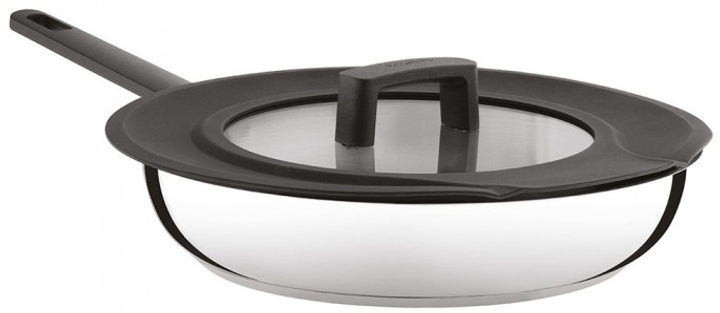 Набір сковорідок Berghoff Essentials Uqonic Downdraft 3 предмета (5413821371733) - зображення 3